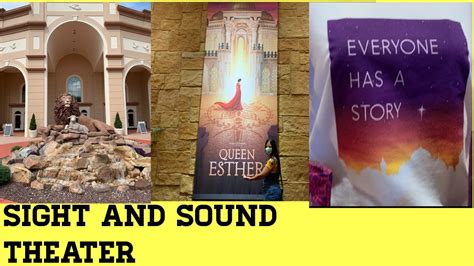 Sight And Sound Theater Queen Esther Biblical Performance Lancaster Pa