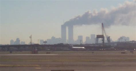 Dramatic Picture Of 911 Terror Attack Taken From Grounded Plane