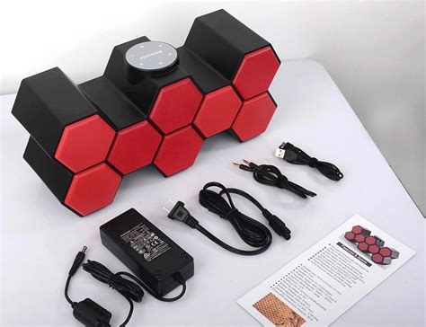 Honeycomb Sound Wireless Bluetooth Speaker Gadget Flow