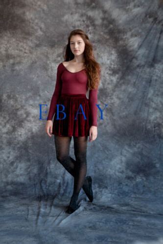 Alexandra Skye Famous Model Stockings Babe Hot Tight Top Busty Photo Ebay