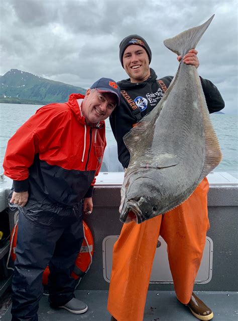 Whittier Alaska Fishing Charters Happy Clients On The Saltwater
