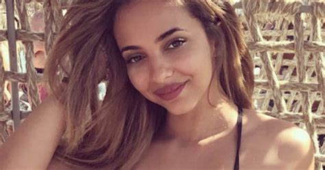 Little Mixs Jade Thirlwall Stuns With Sizzling Hot Bikini Curves