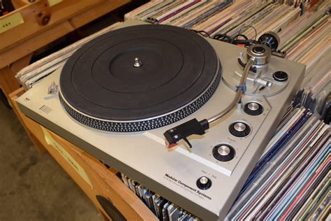 Mcs Turntable By Technics Model 6710 Vintage Audio Exchange