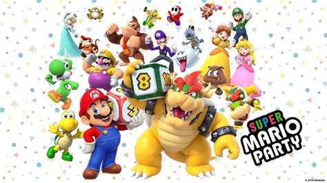 Super Mario Party Wallpapers Top Free Super Mario Party Backgrounds