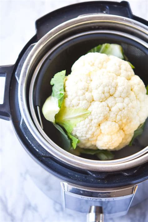 Instant Pot Cauliflower Meal Plan Addict