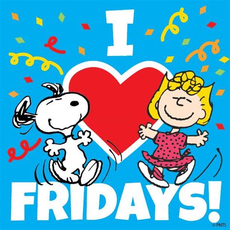 Peanuts On Twitter Happy Friday 🎉 Joisyf88jd