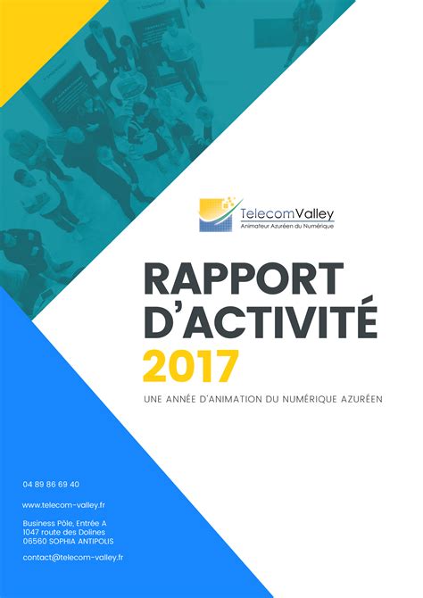 Rapport Dactivité 2017web 1 Telecom Valley