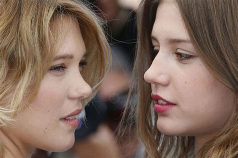 Adele And Lea Exarchopoulos Seydoux Adéle Exarchopoulos