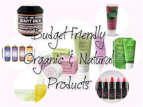 green beauty newbies budget friendly natural and organic beauty brands and products amber s