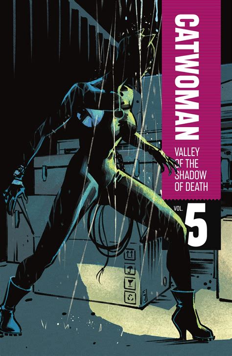 Catwoman Vol 5 Valley Of The Shadow Of Death