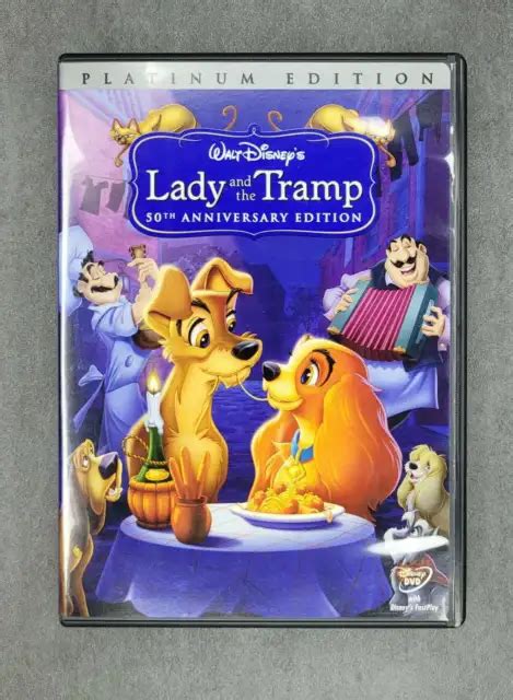 Lady And The Tramp Two Disc 50th Anniversary Platinum Edition Dvds 6
