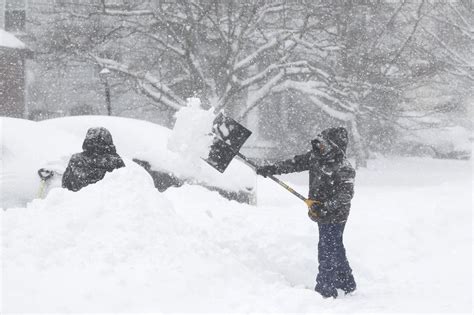 Nj Weather Flashback To Brutal Blizzard Of January 2016 Photos