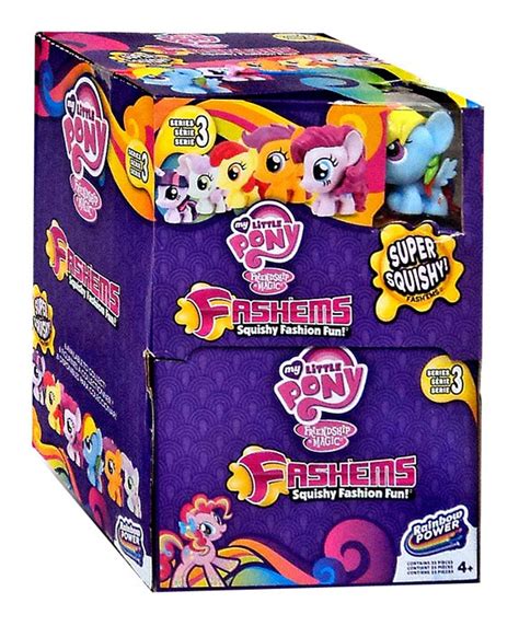 My Little Pony My Little Pony Fashems Series 3 Mystery Box 35 Packs