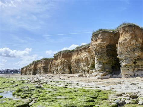 Les Confessionnaux Beach In Lion Sur Mer Normandy Tourism France