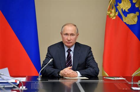 Vladimir Putin Asked Russians To Help Rewrite The Constitution It Got
