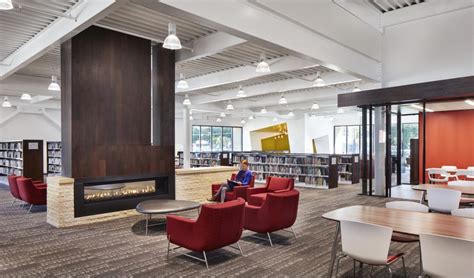 Columbia Heights Library Wins Library Interior Design