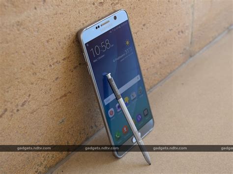 Samsung Galaxy Note 5 Review Classing It Up Gadgets 360