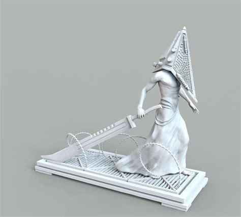 Pyramid Head 3d Model 3d Printable Cgtrader