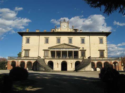 Medici Villa At Poggio A Caiano Itinerary Of Unesco Medici Villas