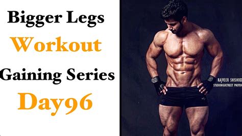 legs workout for bigger legs intense legs workout how to make bigger legs youtube
