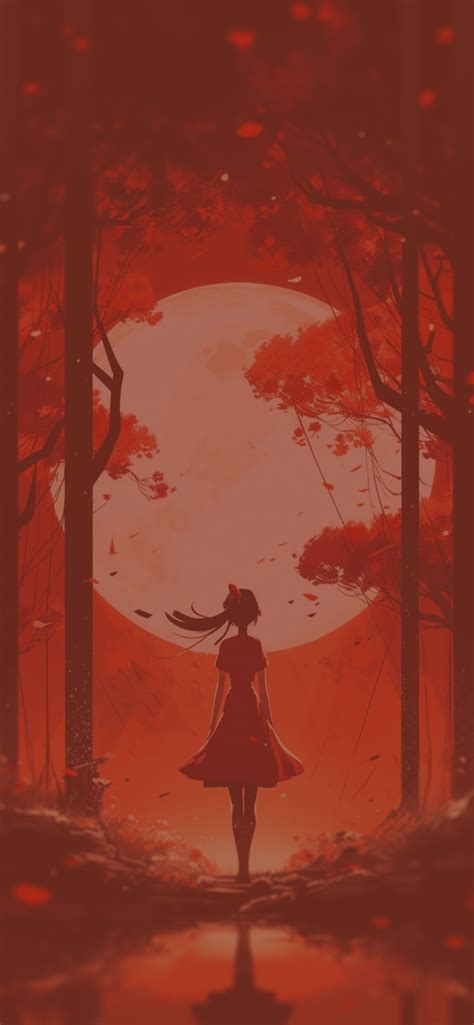 Discover More Than 83 Red Anime Wallpaper Phone Latest Induhocakina
