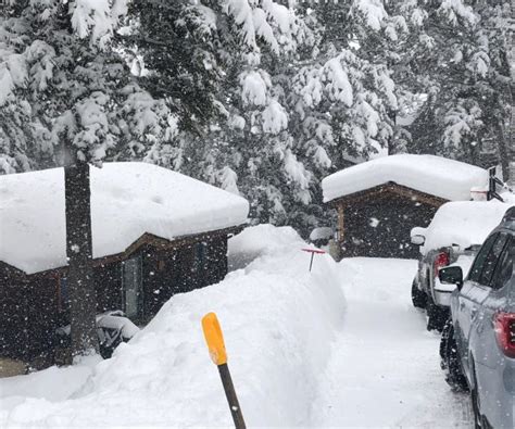Jackson Wyoming Breaks February Snowfall Record Mountain Weather