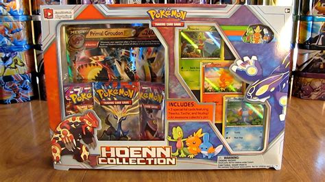 Pokemon Hoenn Collection Box Opening Youtube