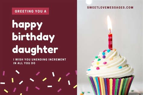 Best Birthday Wishes For My Friends Daughter Sweet Love Messages