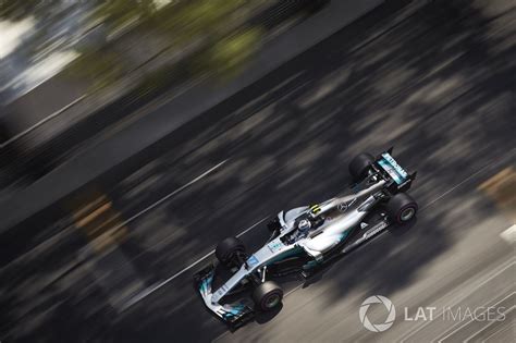 Valtteri Bottas Mercedes Amg F1 W08 At Monaco Gp