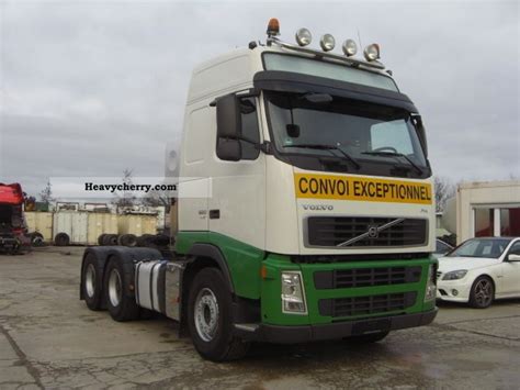 Volvo Fh13 520 Globetrotter 6x4 100to Retarder Top 2007 Heavy Load