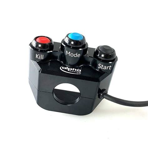 Alpha Racing Switch Unit Right 3 Buttons For M Rck Bmw S1000rr 2019