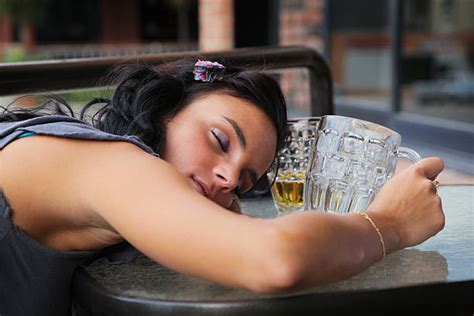 Royalty Free Drunk Women Sleeping Unconscious Pictures Images And