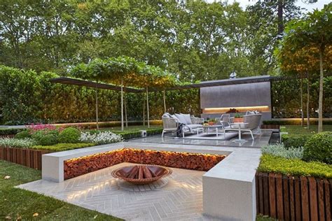 Outdoor Fire Pit Seating Ideas That Blend Looks And Function In Crazy