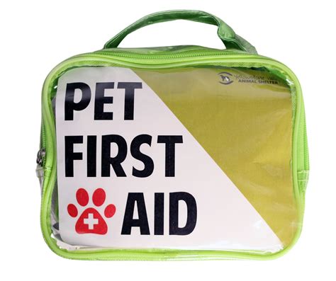 Pet First Aid Kit Yellowstone Valley Animal Shelter