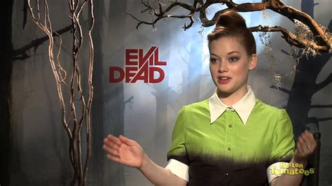 Evil Dead Interviews Fede Alvarez And Jane Levy Youtube