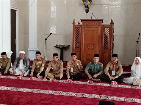 Kompak Bupati Dan Wakil Bupati Kepahiang Lepas Keberangkatan Cjh