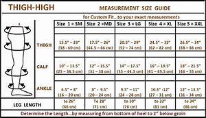 Thigh High Compression 20 30 Mmhg Plus Size Best Sellers