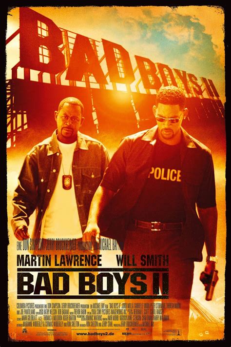Bad Boys Ii 4 Of 4 Mega Sized Movie Poster Image Imp Awards
