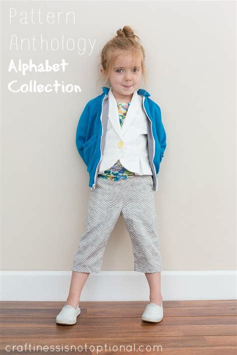 Craftiness Is Not Optional Pattern Anthology Alphabet Collection My
