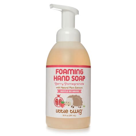 All Natural Foaming Hand Soap By Little Twig