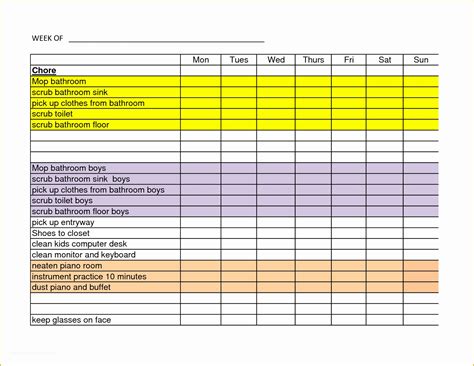 Free Schedule Template Of Weekly Calendar Maker Heritagechristiancollege