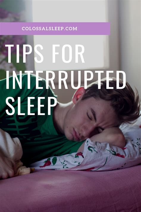 Interrupted Sleep Improve Your Sleep Quality Healthy Sleep Sleep Stages Of Sleep