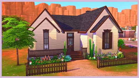 The Safe House The Sims 4 Speed Build Youtube