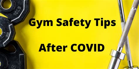 Gym Safety Tips After Covid Joe Cannon Ms