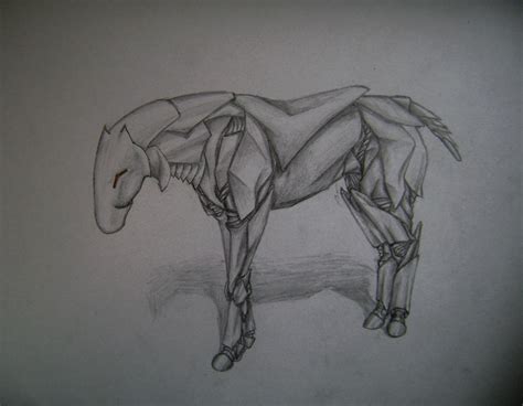 Horse Armor Futuristic By Alfazentaura On Deviantart