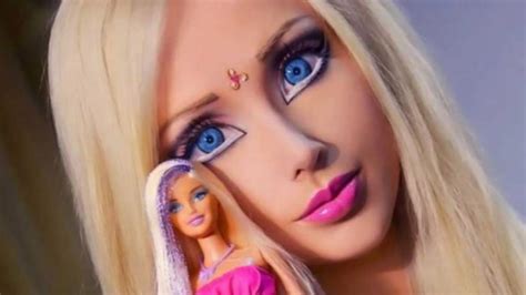 Así Es La Verdadera Cara De Valeria Lukyanova La Barbie Humana