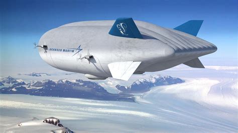 How Airships Could Return To Our Crowded Skies Airship Lockheed