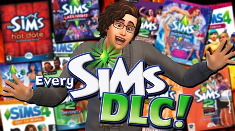 I Bought Every Dlc For Every Sims Game Youtube