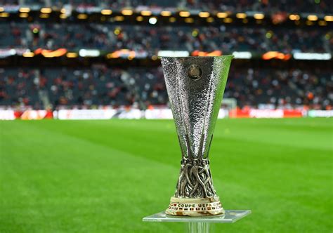 We are glad to introduce the new uefa europa conference league trophy. Uefa Europa League 2017-18 group stage draw live - Arsenal ...