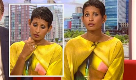 Naga Munchetty S Appearance Leaves Bbc Fans Distracted Is She In